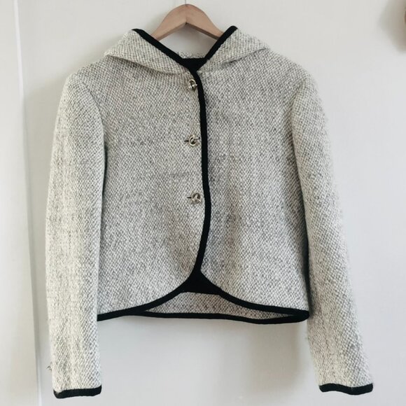 🤍 BA&SH Octave Jacket – Charcoal Gray – Size M - Picture 4 of 11